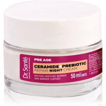 Dr. Santé Pre Age Ceramide + Prebiotic crema regeneratoare de noapte pentru ten matur - imagine 2